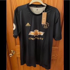 Manchester United Adidas Lukaku Jersey